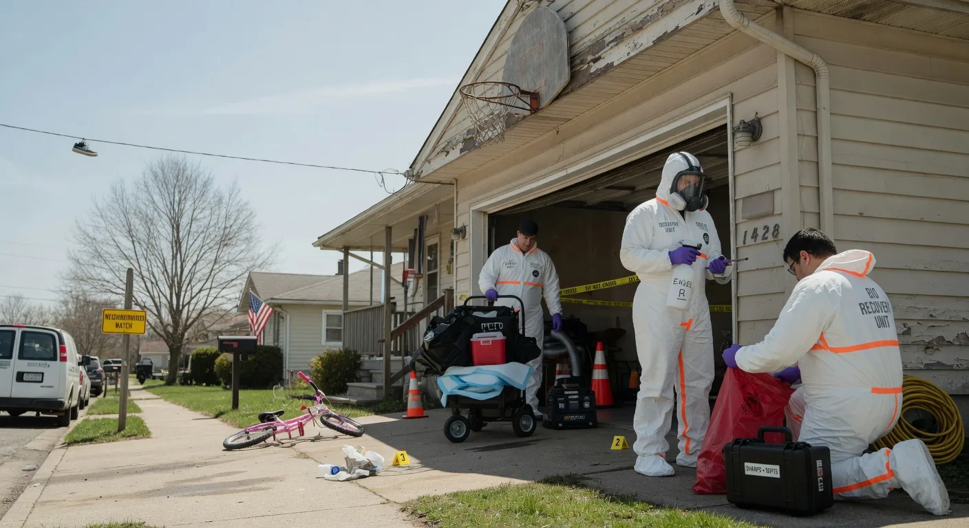 Biohazard Cleanup in Staffordsville, VA near me